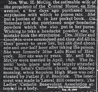 McCoy, Mrs. Wm. H